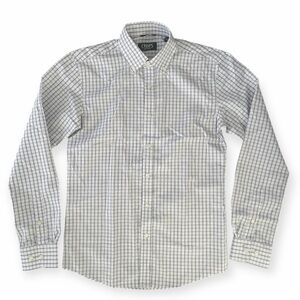 NWOT CHAPS Button Down Shirt Checkered Men’s Size S